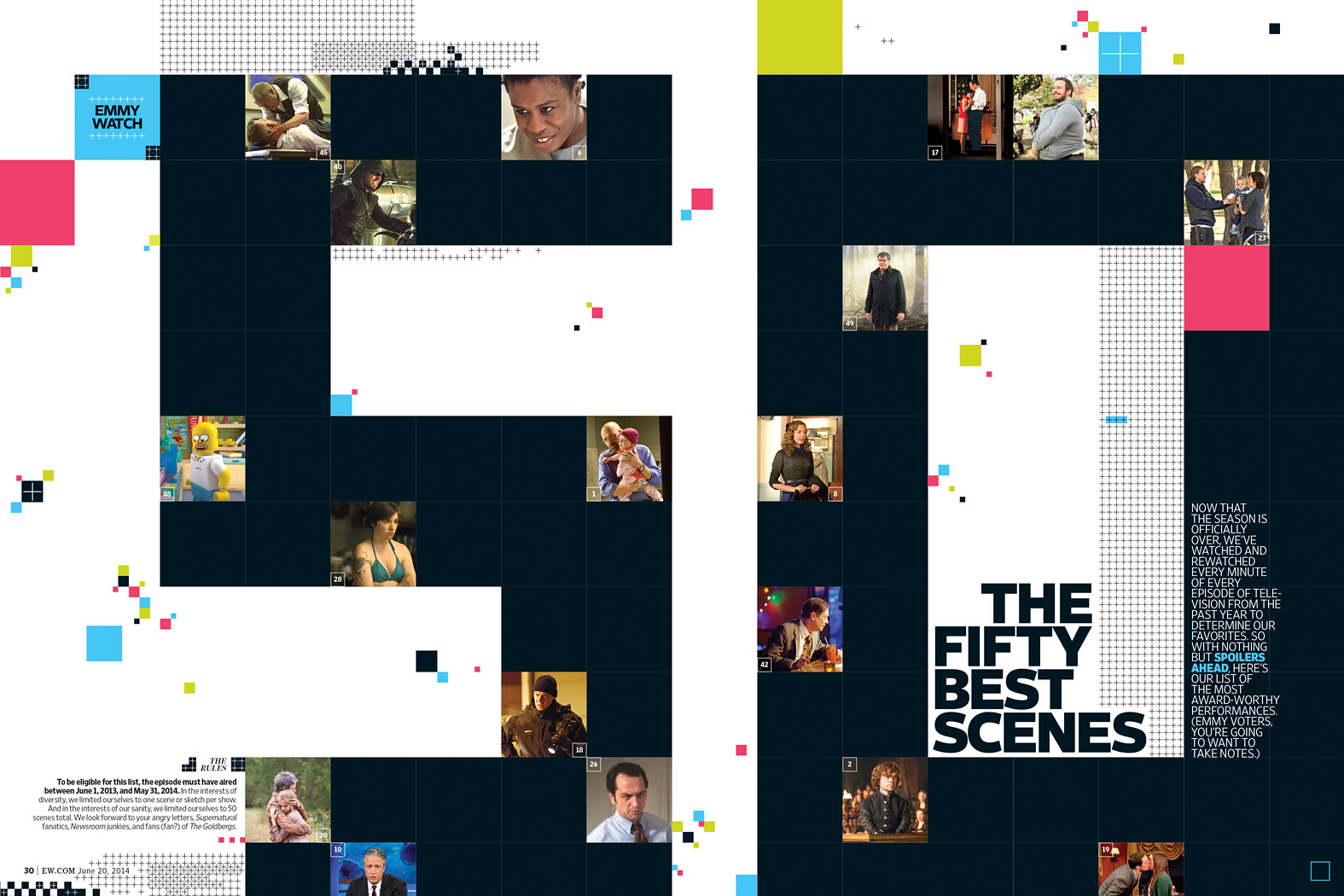 Best 50 SCENES IN TV