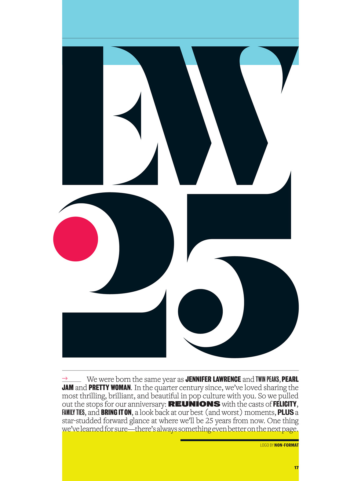 EW 25th Anniversary