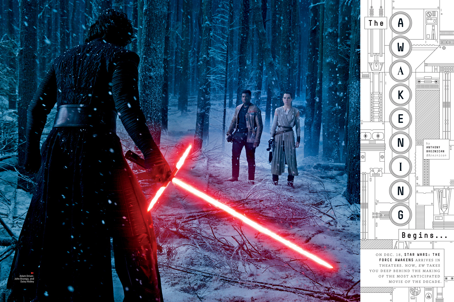 Star Wars: The FOrce Awakens