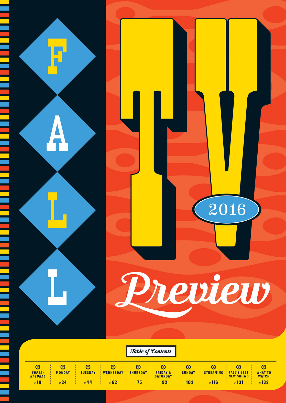 Fall tv Preview 2016