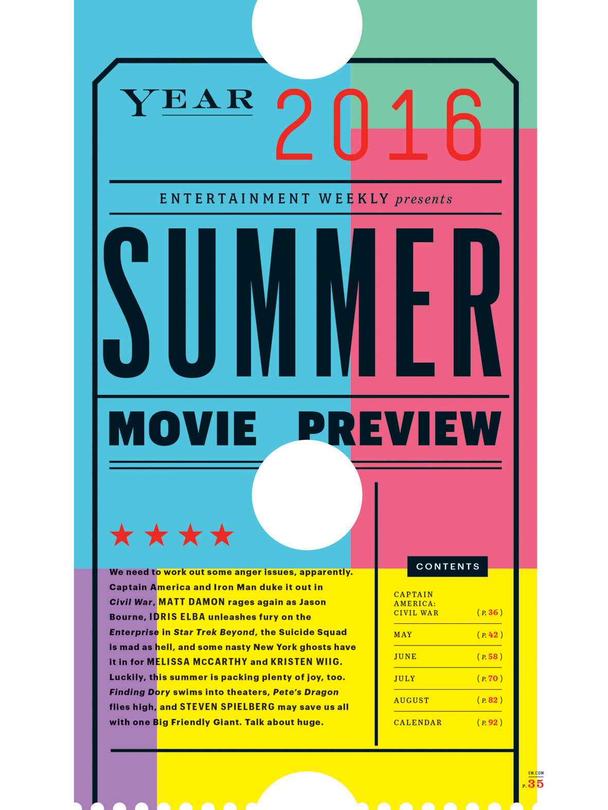 summer movie preview 2016