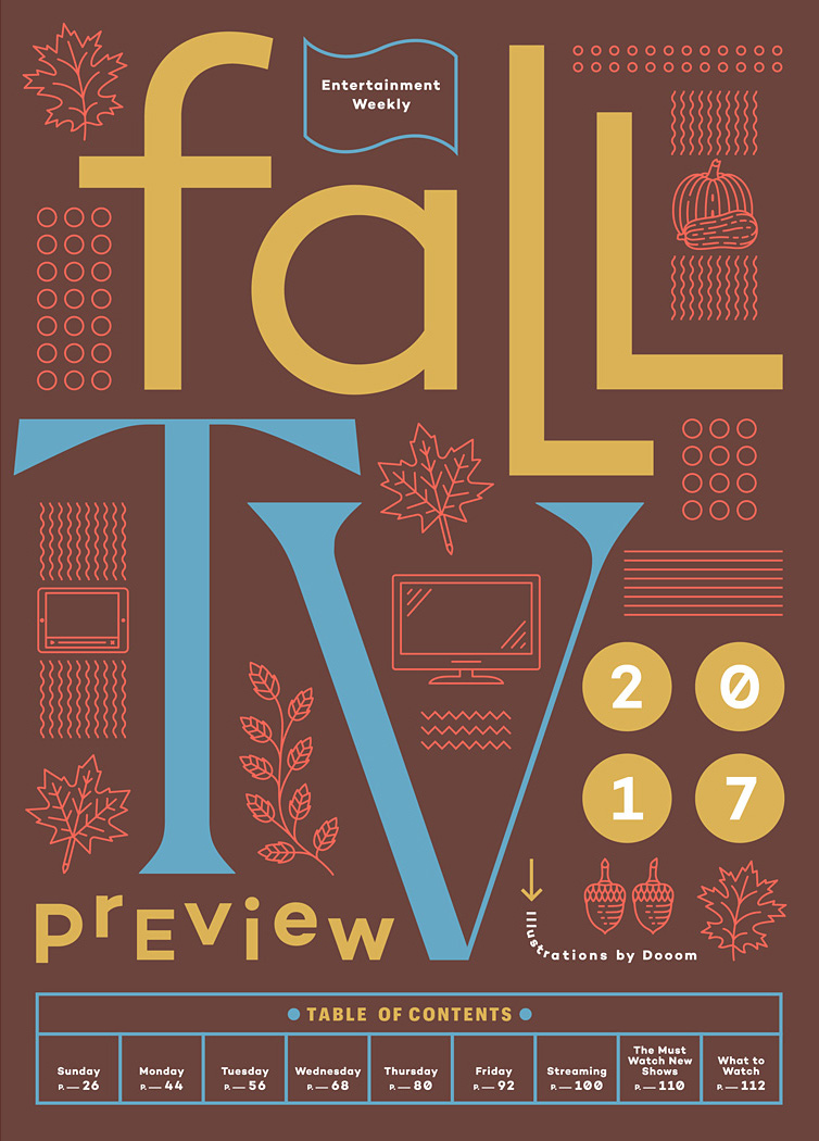 Fall TV PReview 2017