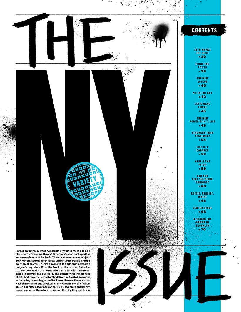 The New York Issue
