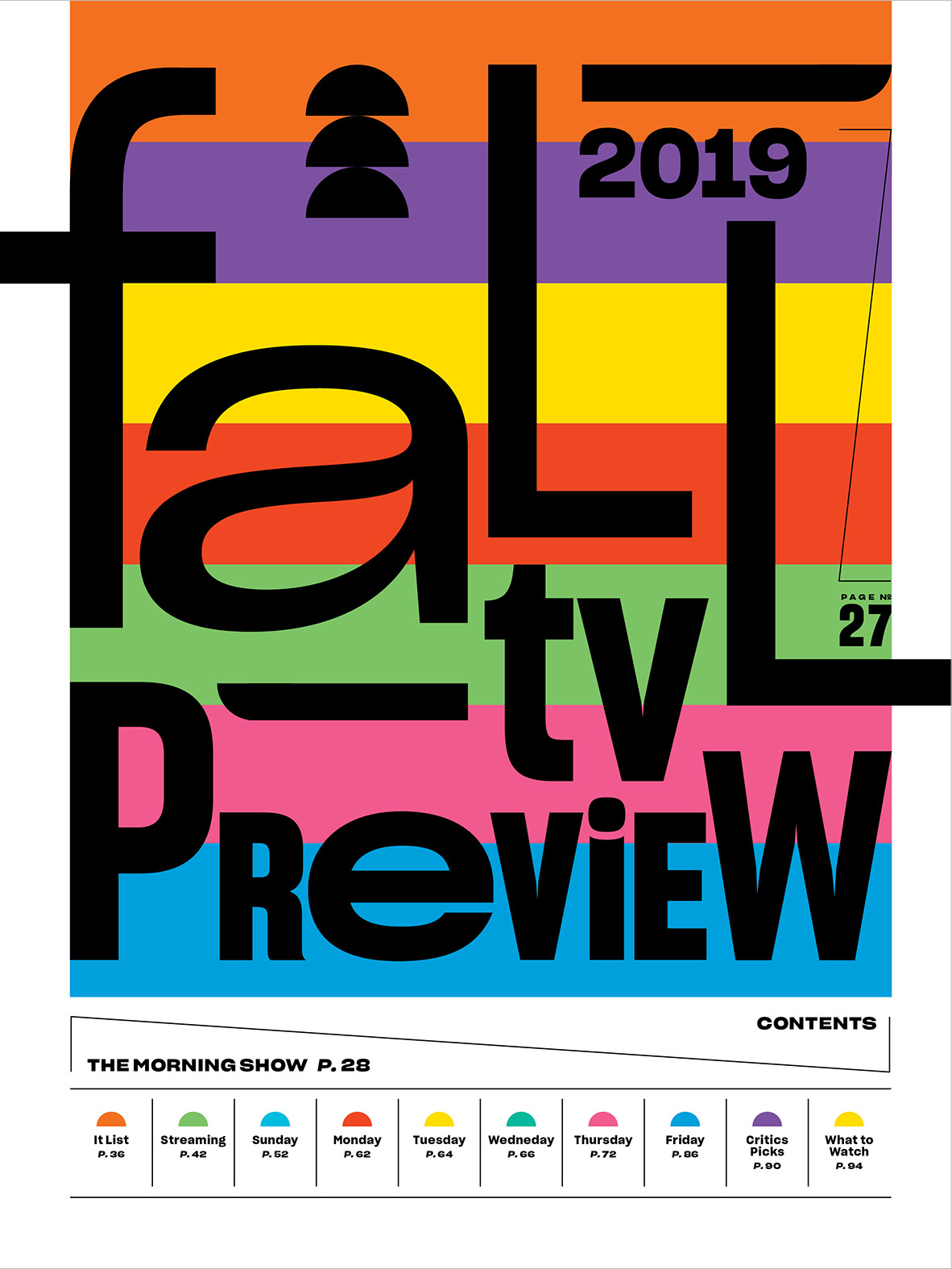 Fall TV Preiew 2019