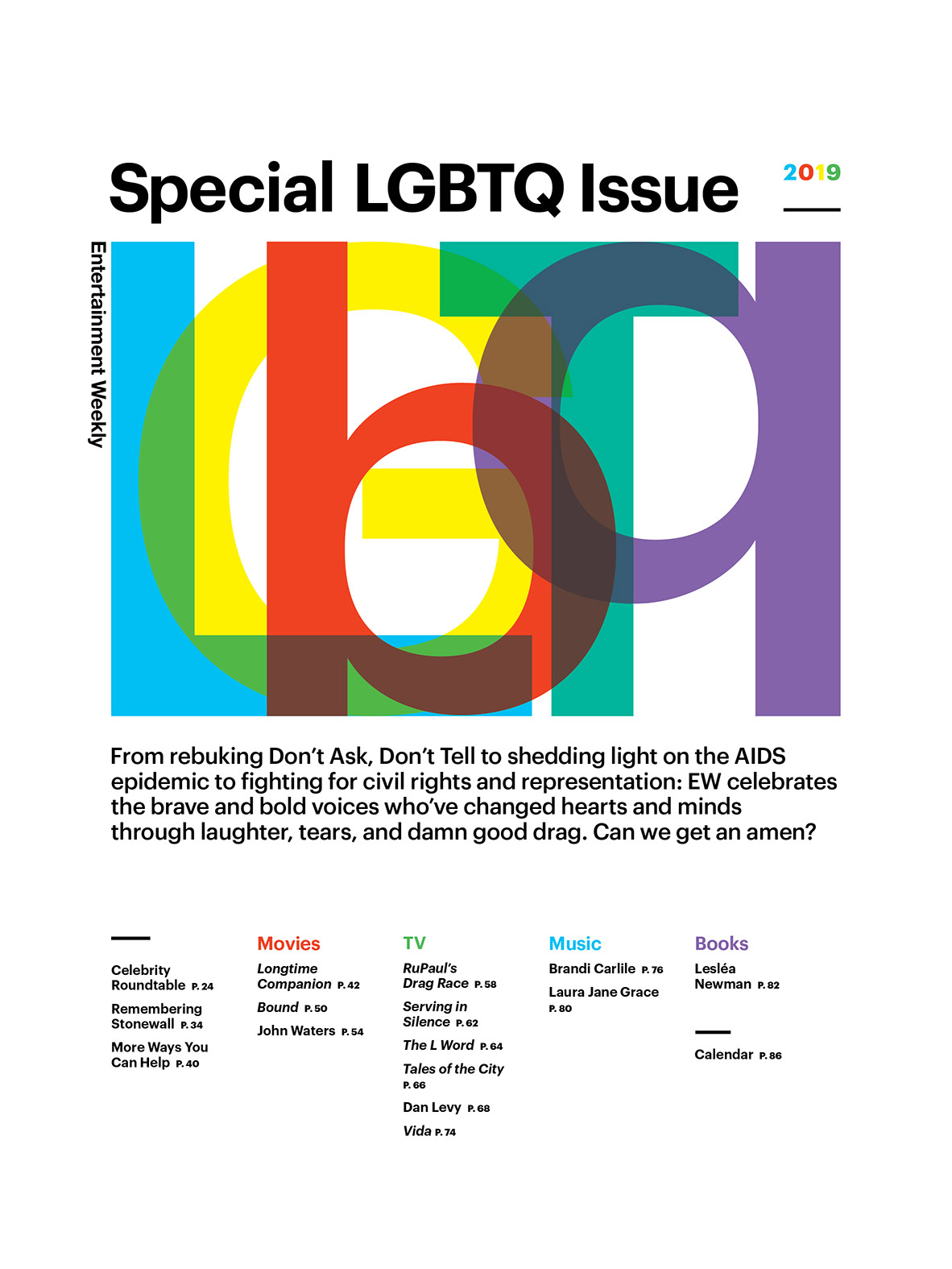 LGBTQ+ 2019