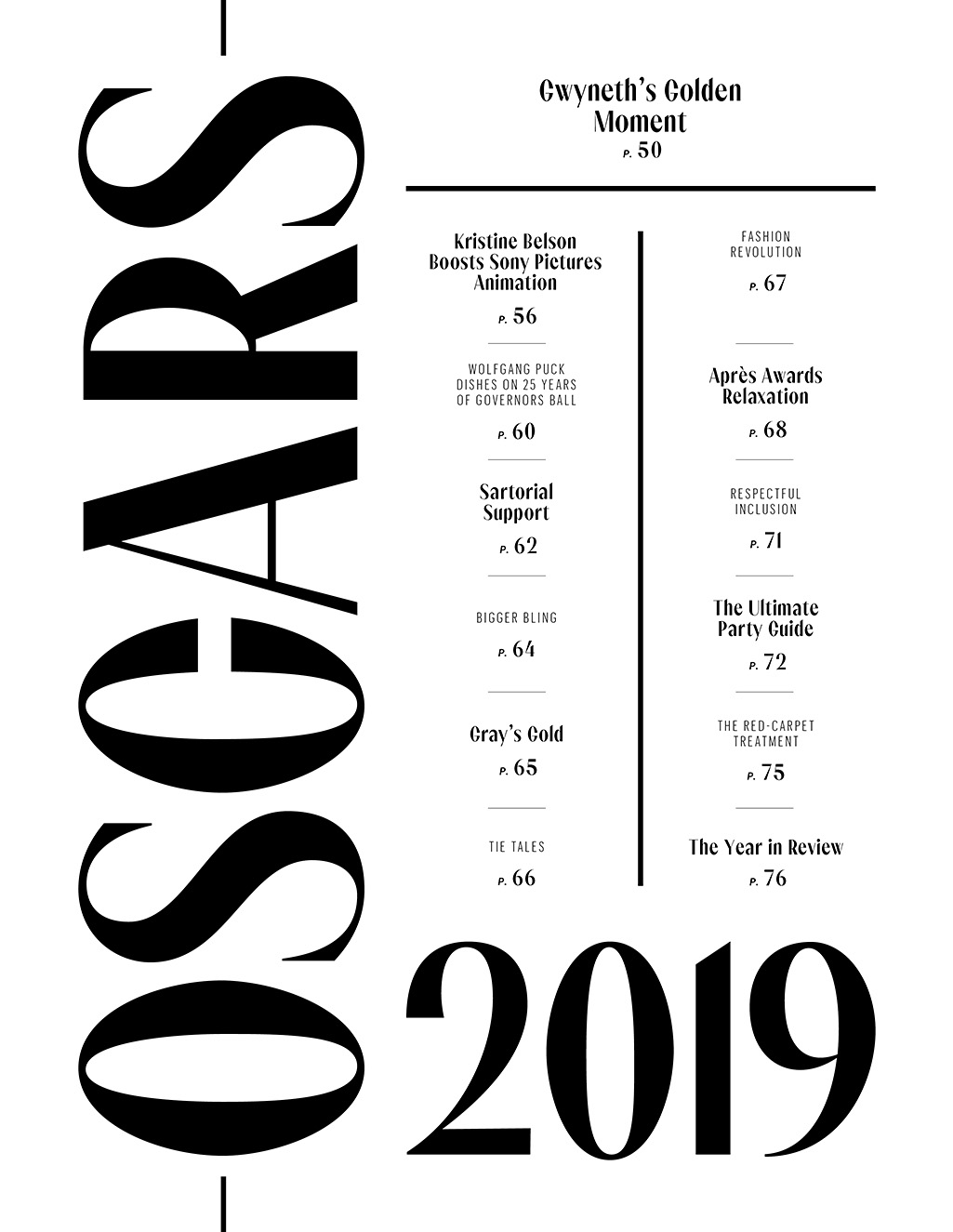 Oscars 2019